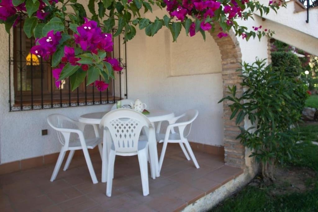 Apartamento Casa En Denia Con Piscina Y Jardin Exterior foto