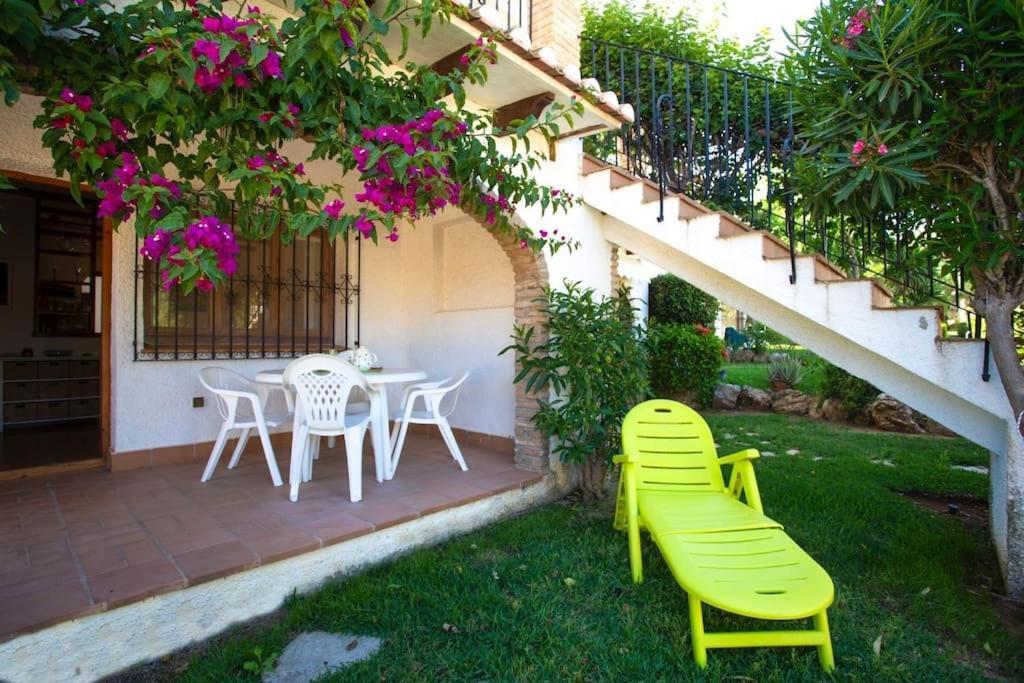 Apartamento Casa En Denia Con Piscina Y Jardin Exterior foto