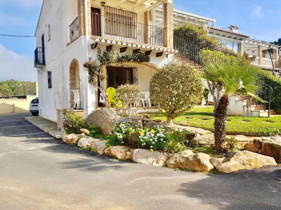 Apartamento Casa En Denia Con Piscina Y Jardin Exterior foto